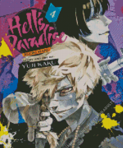 Hells Paradise Jigokuraku Diamond Painting