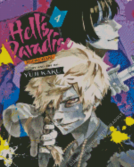 Hells Paradise Jigokuraku Diamond Painting