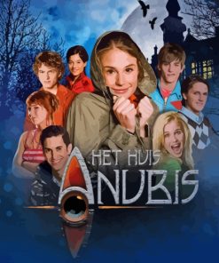 Het huis Anubis Diamond Painting