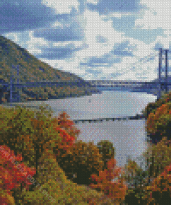 Hudson Valley Harriman State Park Diamond Painting