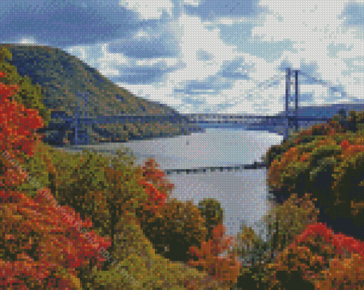 Hudson Valley Harriman State Park Diamond Painting