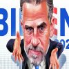 Hunter Biden Art Diamond Painting