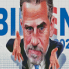 Hunter Biden Art Diamond Painting