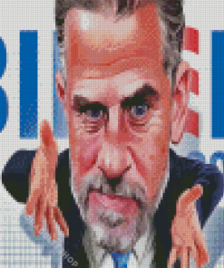 Hunter Biden Art Diamond Painting