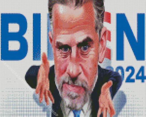 Hunter Biden Art Diamond Painting