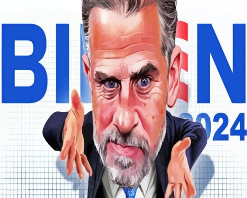 Hunter Biden Art Diamond Painting