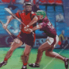 Hurling Diamond Painting