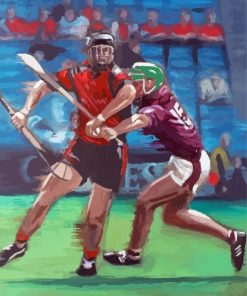 Hurling Diamond Painting