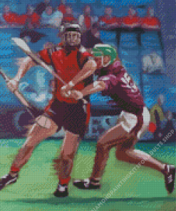 Hurling Diamond Painting