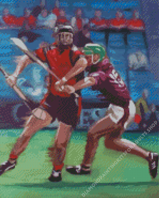 Hurling Diamond Painting