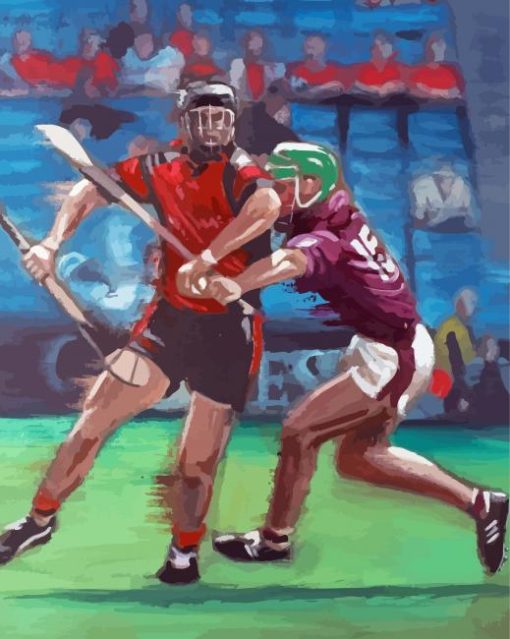 Hurling Diamond Painting