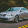 Hyundai Genesis Diamond Painting