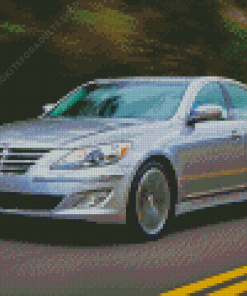 Hyundai Genesis Diamond Painting