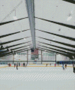 Ice Rink Diamond Painting