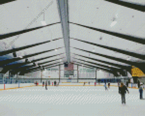 Ice Rink Diamond Painting