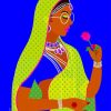 Indian Pop Art Diamond Painting