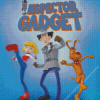 Inspector Gadget Diamond Painting