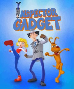 Inspector Gadget Diamond Painting