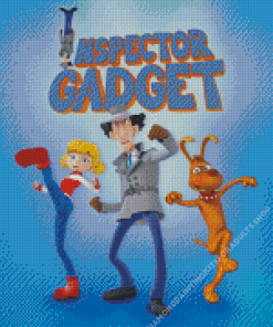 Inspector Gadget Diamond Painting