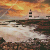 Ireland Hook Lighthouse Diamond Painting