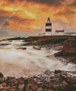 Ireland Hook Lighthouse Diamond Painting