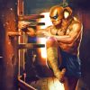 Iron Fist Diamond Painting