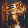 Iron Fist Diamond Painting