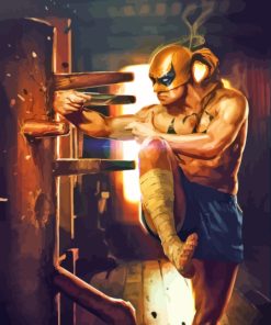 Iron Fist Diamond Painting