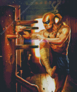 Iron Fist Diamond Painting