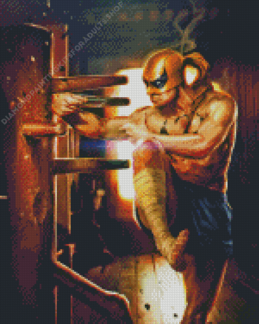 Iron Fist Diamond Painting