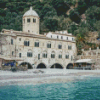 Italy Rapallo Beach Diamond Painting