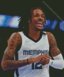 Ja Morant Memphis Player Diamond Painting