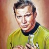 James T Kirk Art Diamond Painting