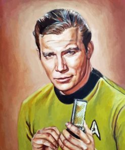 James T Kirk Art Diamond Painting