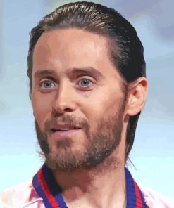 Jared Leto Celebrity Diamond Painting