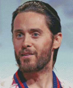 Jared Leto Celebrity Diamond Painting