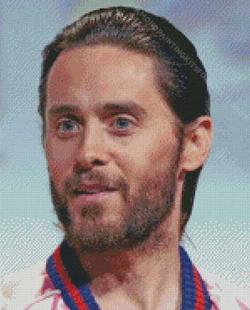 Jared Leto Celebrity Diamond Painting