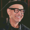 Jeff Goldblum Diamond Painting