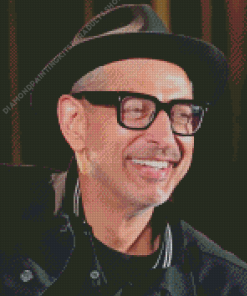 Jeff Goldblum Diamond Painting