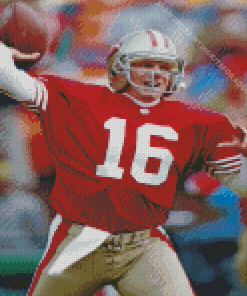 Joe Montana Diamond Painting