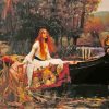 John William Waterhouse The Lady of Shalott Diamond Painting