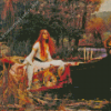 John William Waterhouse The Lady of Shalott Diamond Painting