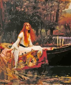 John William Waterhouse The Lady of Shalott Diamond Painting