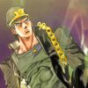 Jojo Adventure Jotaro Kujo Diamond Painting