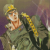 Jojo Adventure Jotaro Kujo Diamond Painting