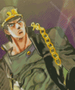 Jojo Adventure Jotaro Kujo Diamond Painting