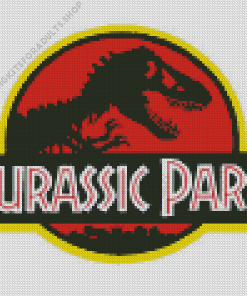 Jurassic Park Diamond Painting