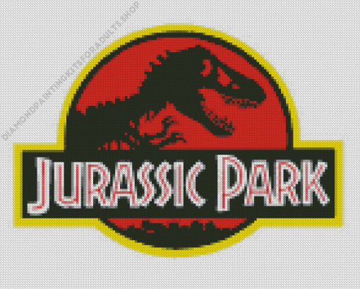 Jurassic Park Diamond Painting