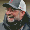 Jurgen Klopp Smiling Diamond Painting