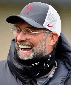 Jurgen Klopp Smiling Diamond Painting